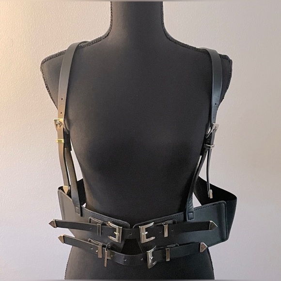 Foxblood black adjustable harness - Picture 3 of 6